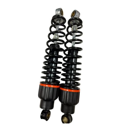 Wholesale SUSPENSION REAR 13 INCH ORANGE LINE (162) - Low Speed Scooty & EV Parts UP East